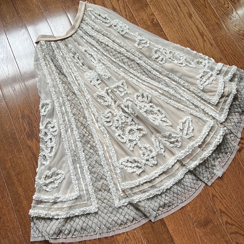 Needle & Thread skirt